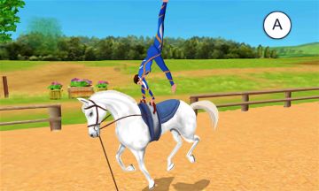 Immagine -11 del gioco Giulia passione equitazione 3D per Nintendo 3DS