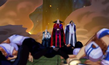 Immagine -1 del gioco One Piece Unlimited World Red per Nintendo 3DS