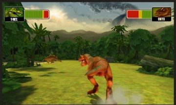Immagine -5 del gioco Combat Of Giants: Dinosaurs 3D per Nintendo 3DS