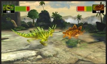 Immagine -3 del gioco Combat Of Giants: Dinosaurs 3D per Nintendo 3DS