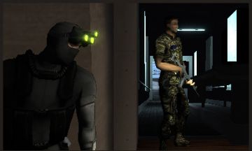 Immagine -3 del gioco Tom Clancy's Splinter Cell 3D per Nintendo 3DS