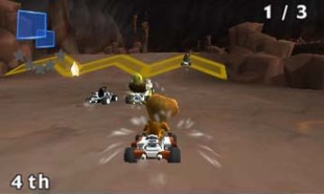 Immagine -5 del gioco DreamWorks Superstar Kartz per Nintendo 3DS