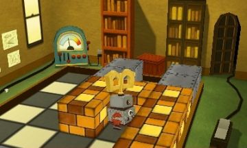 Immagine -7 del gioco Il Professor Layton la Maschera dei Miracoli per Nintendo 3DS