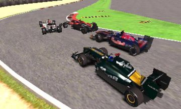 Immagine -2 del gioco F1 2011 per Nintendo 3DS