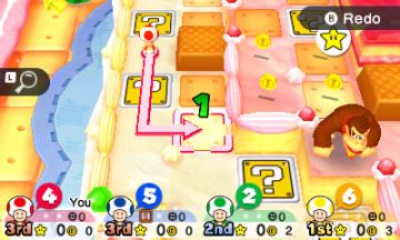 Immagine 4 del gioco Mario Party Star Rush per Nintendo 3DS