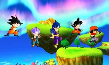 Immagine -3 del gioco Dragon Ball Fusions per Nintendo 3DS