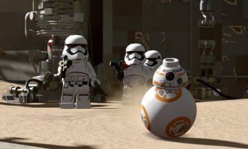 Immagine -5 del gioco LEGO Star Wars: Il risveglio della Forza per Nintendo 3DS