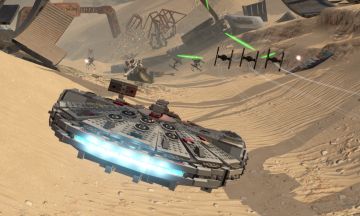 Immagine -3 del gioco LEGO Star Wars: Il risveglio della Forza per Nintendo 3DS