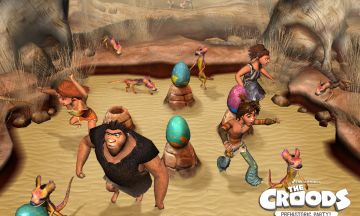 Immagine -13 del gioco I Croods: Festa Preistorica per Nintendo 3DS