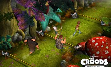 Immagine -16 del gioco I Croods: Festa Preistorica per Nintendo 3DS