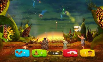 Immagine -3 del gioco I Croods: Festa Preistorica per Nintendo 3DS