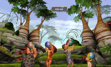 Immagine -2 del gioco I Croods: Festa Preistorica per Nintendo 3DS