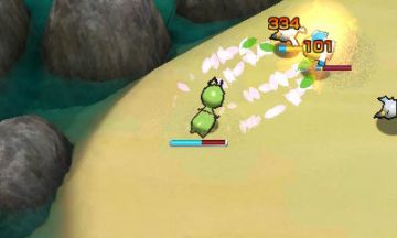 Immagine -1 del gioco Super Pokemon Rumble per Nintendo 3DS