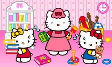 Immagine -5 del gioco Hello Kitty Happy Happy Family per Nintendo 3DS