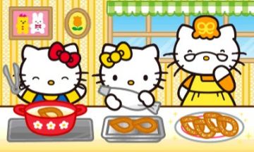 Immagine -4 del gioco Hello Kitty Happy Happy Family per Nintendo 3DS