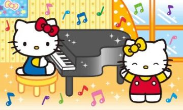 Immagine -3 del gioco Hello Kitty Happy Happy Family per Nintendo 3DS