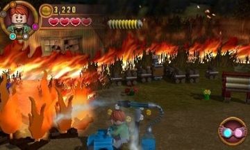 Immagine -2 del gioco LEGO Harry Potter: Anni 5-7 per Nintendo 3DS