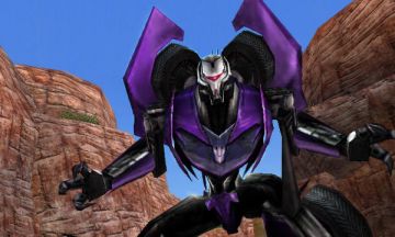 Immagine -4 del gioco Transformers Prime per Nintendo 3DS