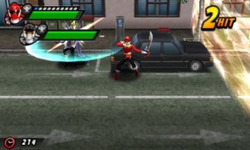 Immagine -14 del gioco Power Rangers Super Megaforce per Nintendo 3DS