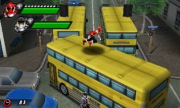 Immagine -16 del gioco Power Rangers Super Megaforce per Nintendo 3DS