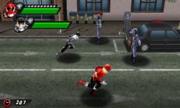 Immagine -3 del gioco Power Rangers Super Megaforce per Nintendo 3DS