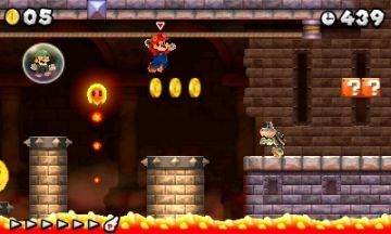 Immagine -2 del gioco New Super Mario Bros. 2 per Nintendo 3DS