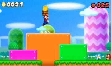 Immagine -1 del gioco New Super Mario Bros. 2 per Nintendo 3DS