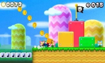 Immagine 1 del gioco New Super Mario Bros. 2 per Nintendo 3DS