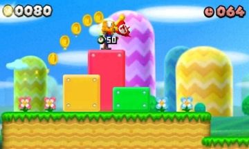 Immagine 2 del gioco New Super Mario Bros. 2 per Nintendo 3DS