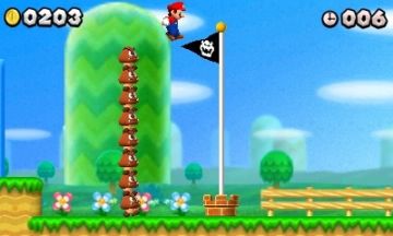 Immagine 4 del gioco New Super Mario Bros. 2 per Nintendo 3DS