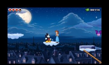 Immagine -2 del gioco Epic Mickey 2: Il Potere della Magia per Nintendo 3DS