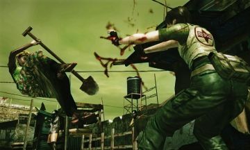 Immagine 13 del gioco Resident Evil: The Mercenaries 3D per Nintendo 3DS