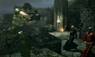 Immagine 17 del gioco Resident Evil: The Mercenaries 3D per Nintendo 3DS