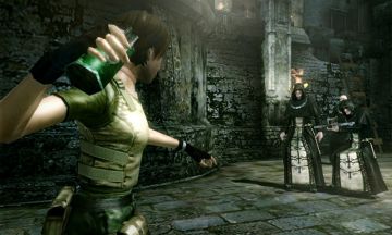Immagine 19 del gioco Resident Evil: The Mercenaries 3D per Nintendo 3DS