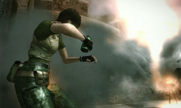 Immagine 20 del gioco Resident Evil: The Mercenaries 3D per Nintendo 3DS