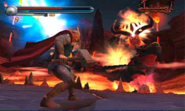 Immagine -1 del gioco Thor: il Dio del Tuono per Nintendo 3DS