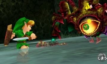 Immagine -8 del gioco The Legend of Zelda: Ocarina of Time per Nintendo 3DS