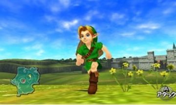 Immagine -7 del gioco The Legend of Zelda: Ocarina of Time per Nintendo 3DS