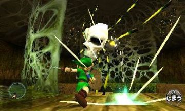 Immagine -5 del gioco The Legend of Zelda: Ocarina of Time per Nintendo 3DS