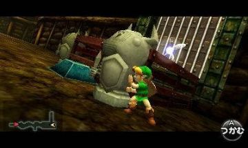Immagine -3 del gioco The Legend of Zelda: Ocarina of Time per Nintendo 3DS