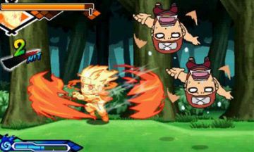 Immagine -2 del gioco Naruto Powerful Shippuden per Nintendo 3DS