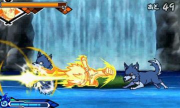 Immagine -1 del gioco Naruto Powerful Shippuden per Nintendo 3DS