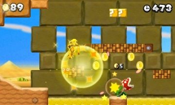 Immagine 17 del gioco New Super Mario Bros. 2 per Nintendo 3DS