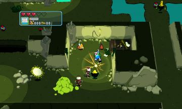 Immagine -4 del gioco Adventure Time: Esplora i sotterranei perche'... MA CHE NE SO per Nintendo 3DS