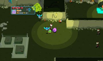 Immagine -1 del gioco Adventure Time: Esplora i sotterranei perche'... MA CHE NE SO per Nintendo 3DS