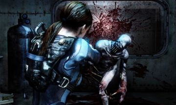 Immagine -2 del gioco Resident Evil: Revelations per Nintendo 3DS