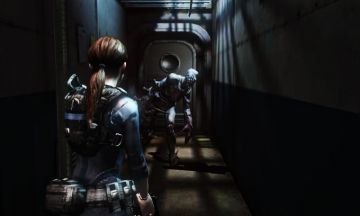 Immagine 1 del gioco Resident Evil: Revelations per Nintendo 3DS