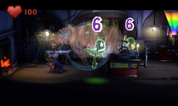 Immagine -17 del gioco Luigi's Mansion 2 per Nintendo 3DS