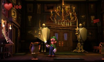 Immagine -3 del gioco Luigi's Mansion 2 per Nintendo 3DS
