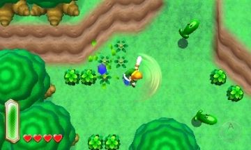 Immagine -5 del gioco The Legend of Zelda: A Link Between Worlds per Nintendo 3DS